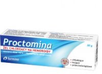 Proctomina żel chłodzący na hemoroidy 30 g