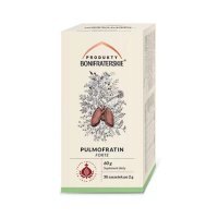 Produkty Bonifraterskie Pulmofratin Forte zioła na kaszel, 60 g
