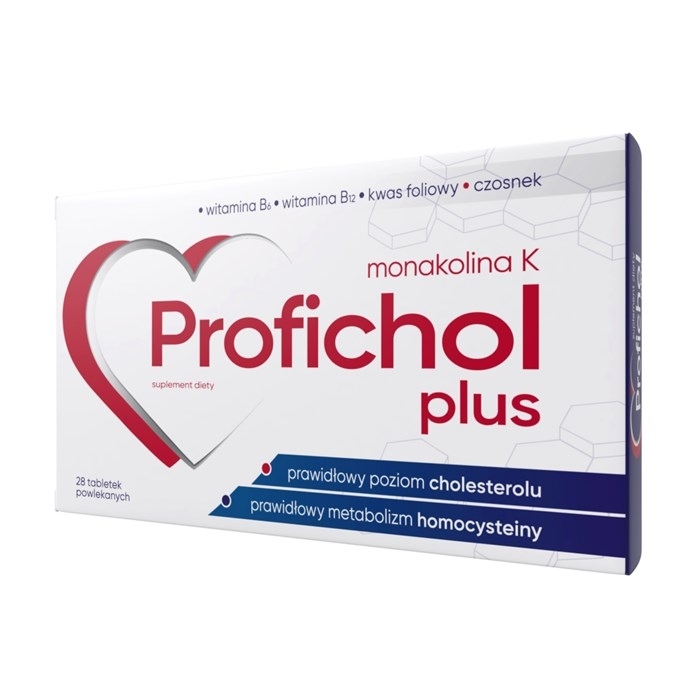 Profichol Plus 28 tabletek powlekanych