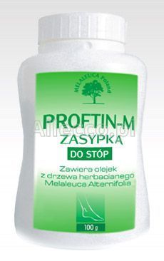 Proftin M zasypka do stóp 100 g