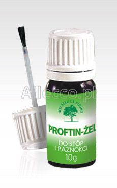 Proftin żel do stóp i paznokci 10 g