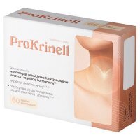ProKrinell tabletki powlekane wspomagające tarczycę, 60 szt.