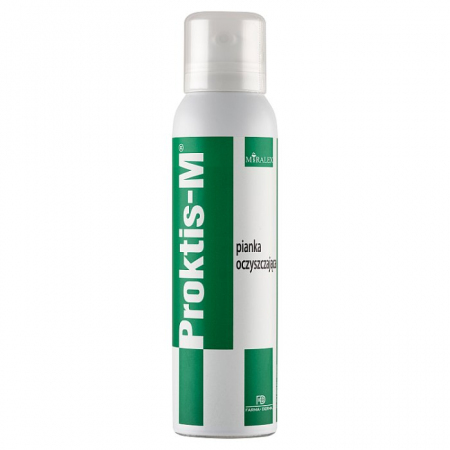 Proktis-M Aktywna Pianka Oczyszczająca 150 ml
