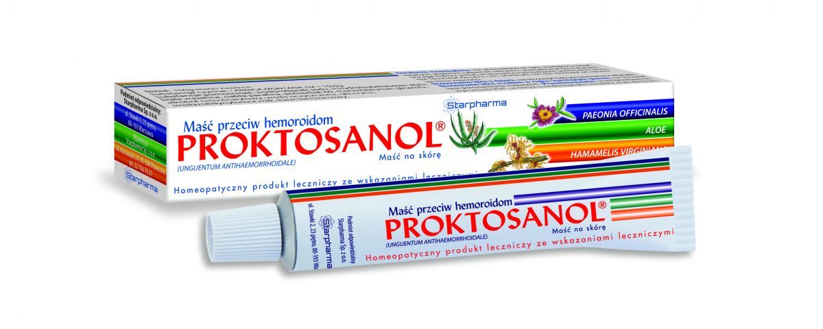 Proktosanol maść przeciw hemoroidom 40 g