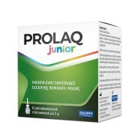 Prolaq Junior mikrowlewki doodbytnicze, 6 szt.