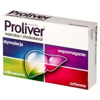 Proliver tabletki, 30 szt.