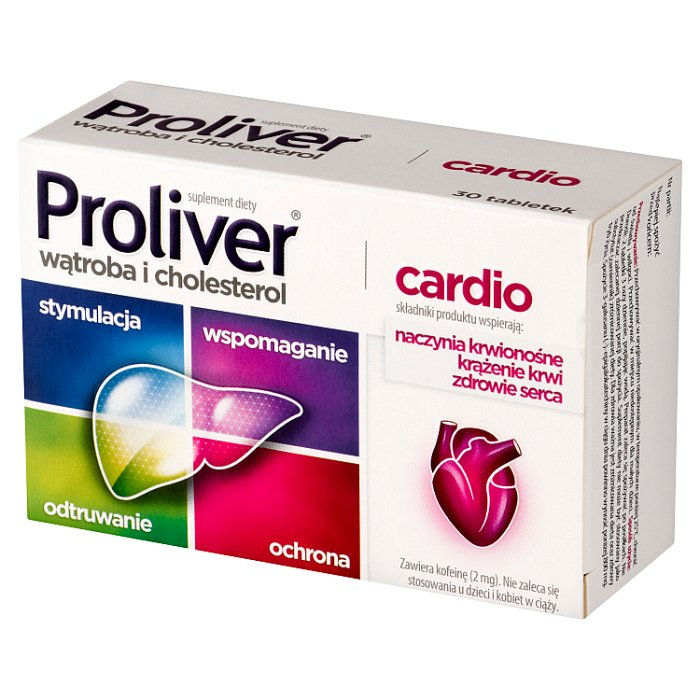 Proliver Cardio 30 tabletek