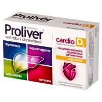 Proliver Cardio D3 30 tabletek