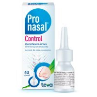 Pronasal Control aerozol do nosa 50mcg/daw 60 dawek