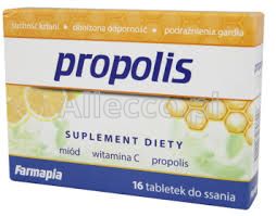 Propolis 16 tabl. do ssania