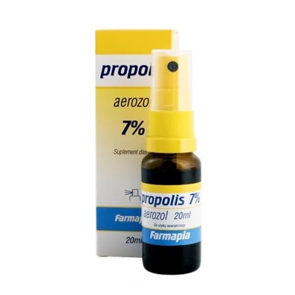 Propolis 7% aerozol, 20 ml