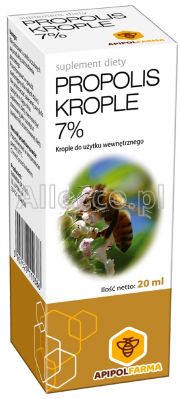 Propolis 7% krople 20 ml
