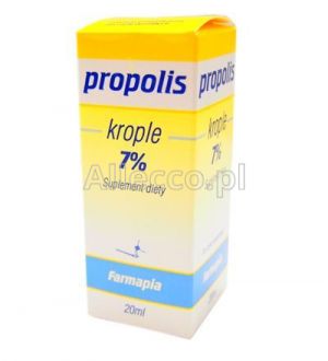Propolis 7% krople 20 ml