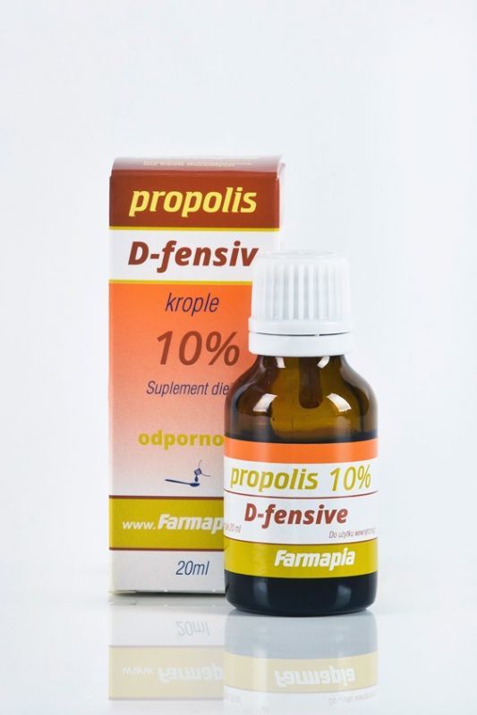 Propolis D-fensiv 10 % krople, 20 ml