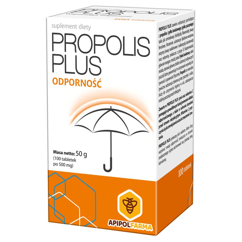 Propolis Plus 100 tabletek
