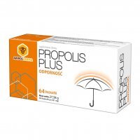 Propolis Plus 64 kapsułki