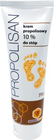 Propolisan krem propolisowy 10 % do stóp 75 g