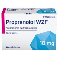 Propranolol 10 mg 50 tabletek