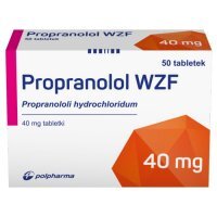 Propranolol 40mg, 50 tabletek