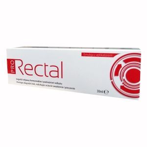 Prorectal emulsja z aplikatorem 30ml
