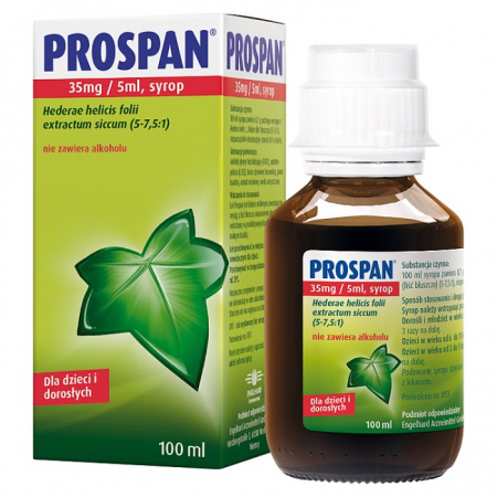 Prospan syrop 100 ml