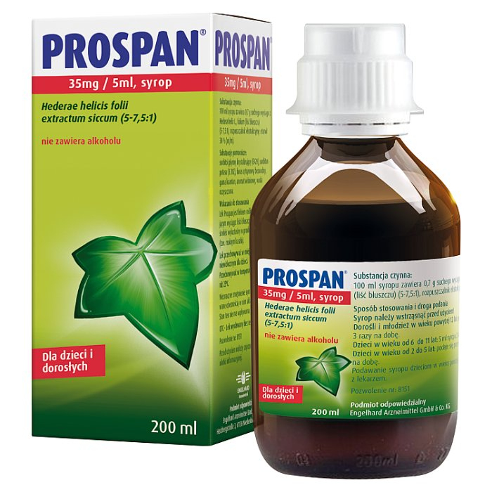 Prospan syrop 200 ml