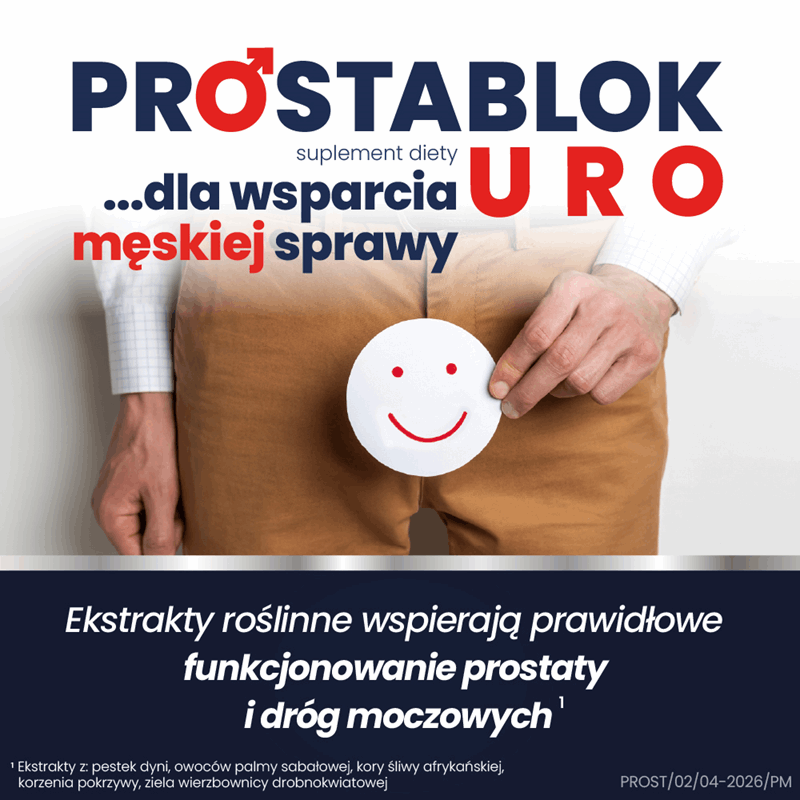 Prostablok Uro tabletki, 60 szt.
