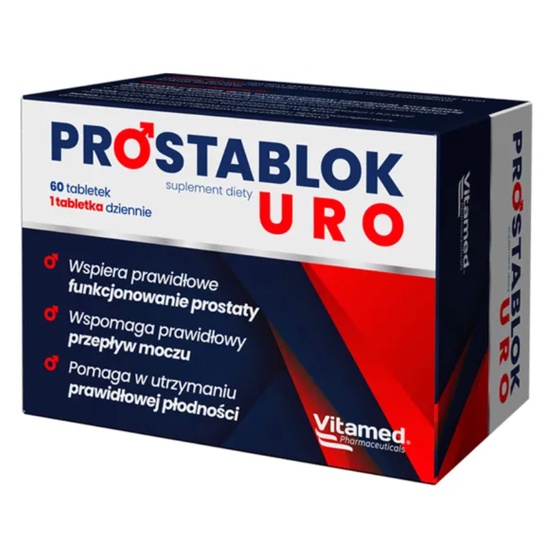 Prostablok Uro tabletki, 60 szt.