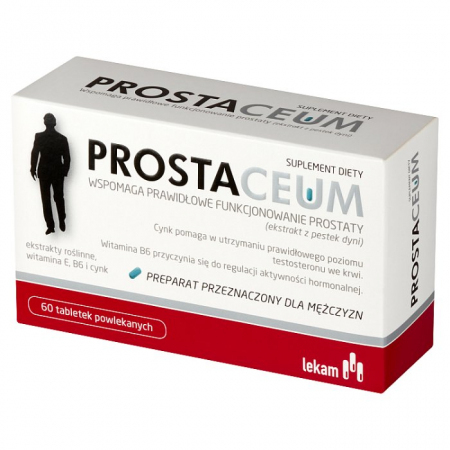 Prostaceum 60 tabletek