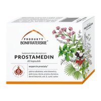 Prostamedin kapsułki na utrzymanie zdrowej prostaty, 60 szt.
