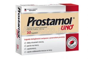 Prostamol uno 30 kapsułek miękkich