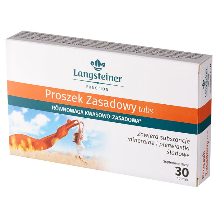 Proszek zasadowy Tabs tabletki, 30 szt.