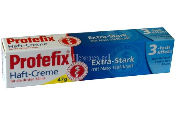 PROTEFIX Krem mocujący 47 g IMPORT RÓWNOLEGŁY