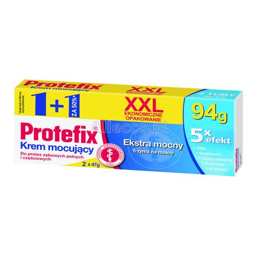 PROTEFIX Krem mocujący XXL 2 x  47 g