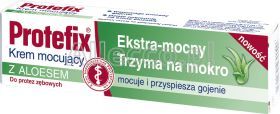 PROTEFIX Krem mocujacy z aloesem 47 g