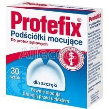 PROTEFIX Podściółki mocujące dla szczęki 30 szt.