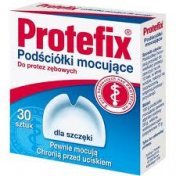PROTEFIX Podściółki mocujące dla szczęki 30 szt.