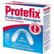 PROTEFIX Podściółki mocujące dla żuchwy 30 szt.