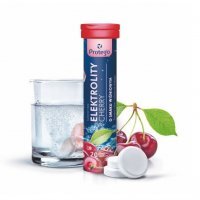 Protego Elektrolity Cherry 20 tabletek musujących