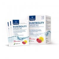 Protego Elektrolity smak cytrynowo-malinowy 10 saszetek