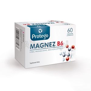 Protego Magnez B6 60 tabl.
