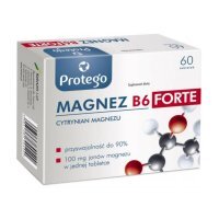 Protego Magnez B6 Forte tabletki, 60 szt.