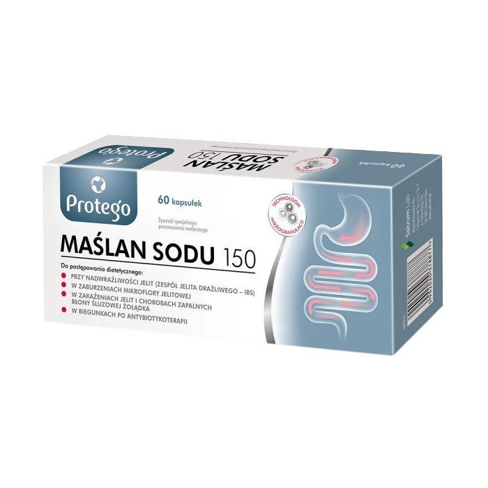 Protego Maślan Sodu 150 60 kapsułek