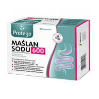Protego Maślan Sodu 600 kapsułki, 60 szt.