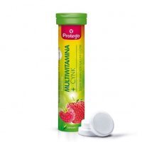 Protego Multiwitamina + cynk 20 tabletek musujących