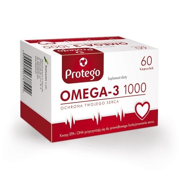 Protego Omega-3 1000 60 kapsułek