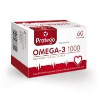 Protego Omega-3 1000 60 kapsułek