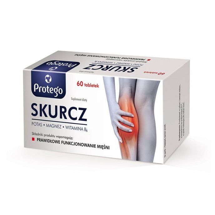 Protego Skurcz 60 tabletek
