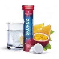 Protego Skurcz Musujący 20 tabletek musujących