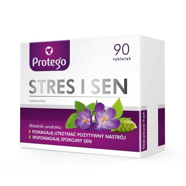 Protego Stres i Sen 90 tabletek